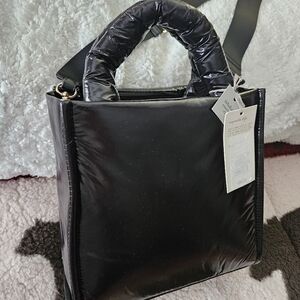 Puffer jacket handbag - NEW